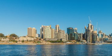 Sydney city skyline