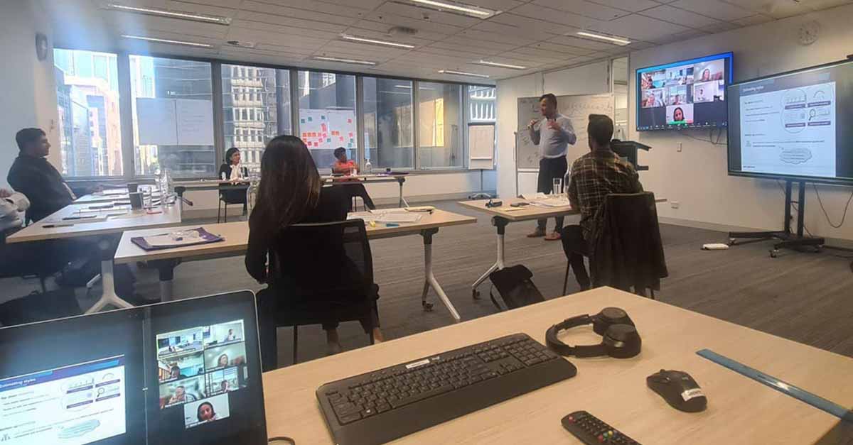 The hybrid classroom: training reinvented for a new world