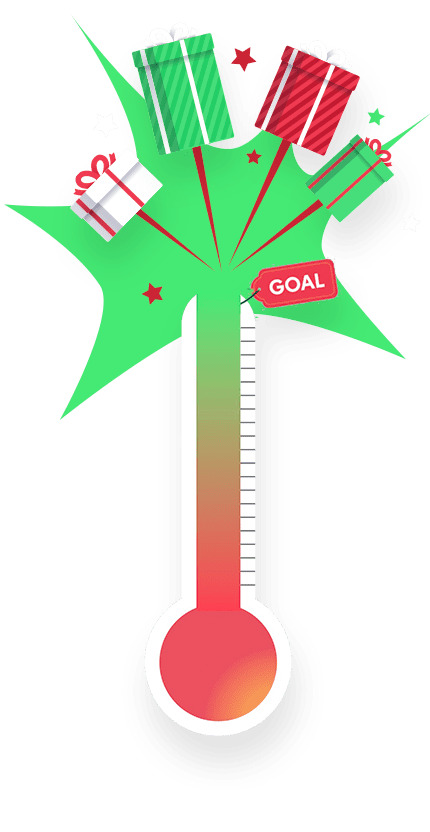 We've exceeded the goal!