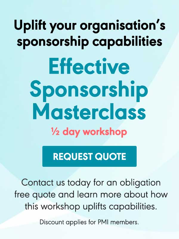 Effective Sponsorship Masterclass