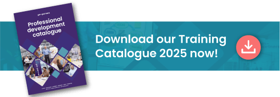 Download our Training Catalogue 2025