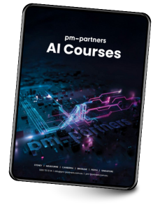ai course brochure cover