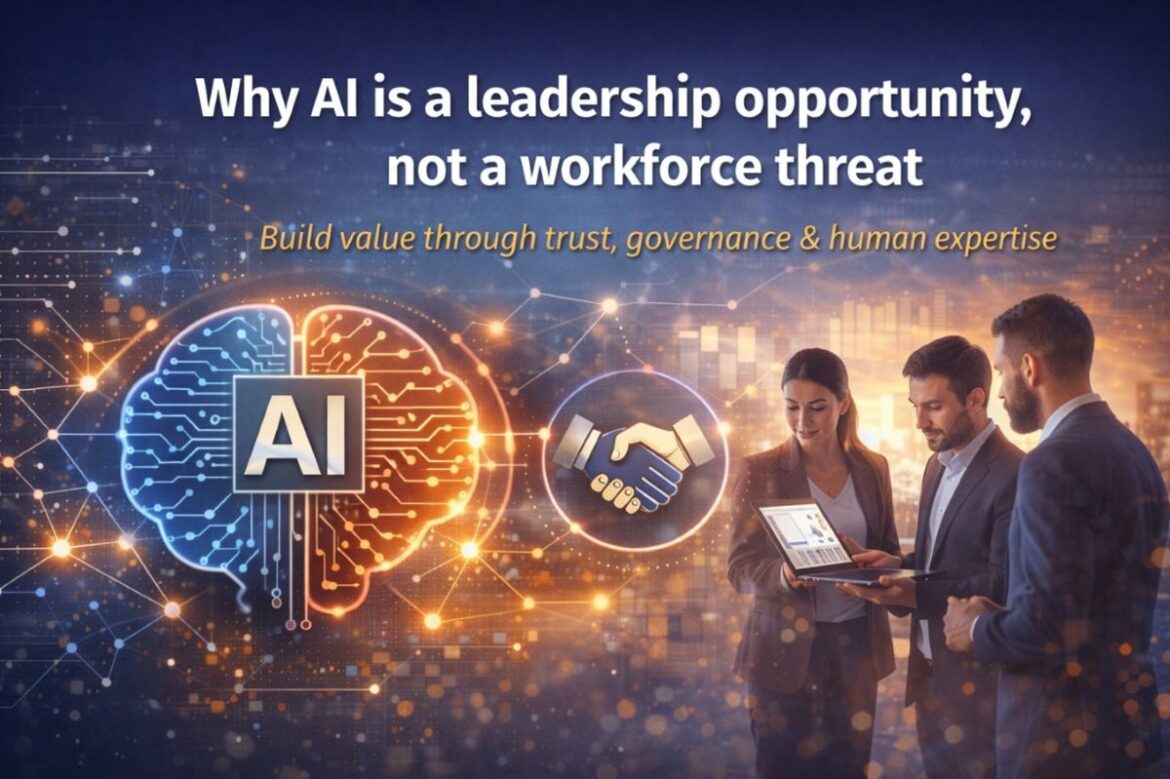 Why AI is a leadership opportunity, not a workforce threat