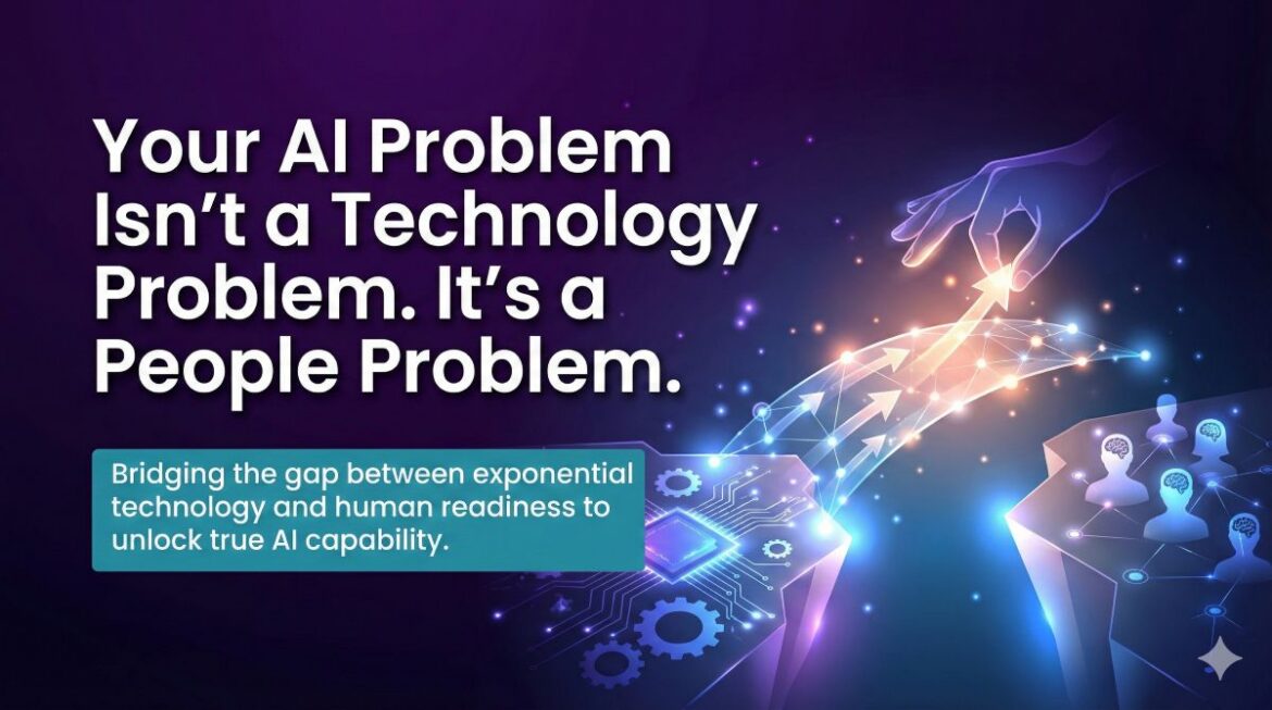 Your AI Problem Isn’t a Technology Problem